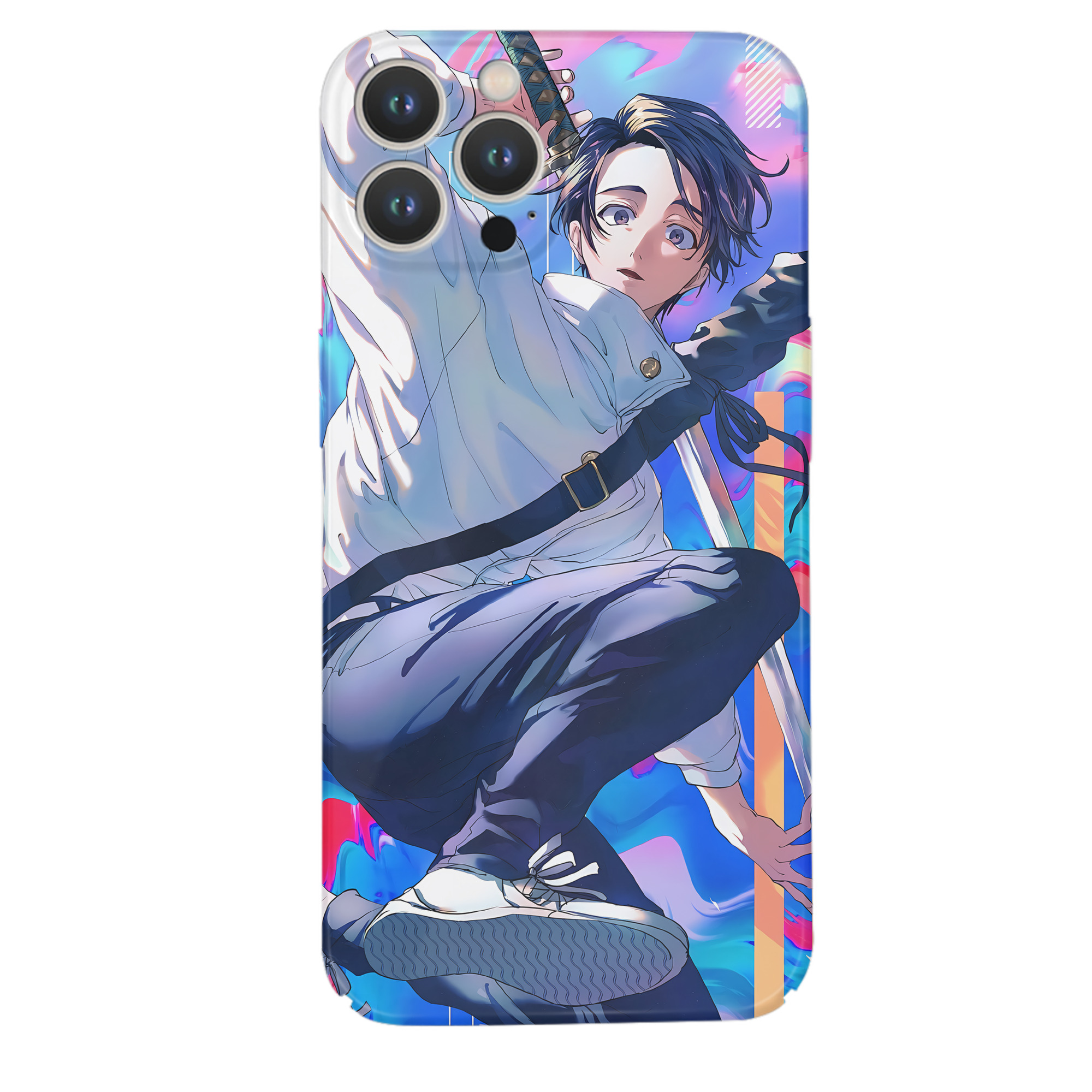 （画像用） 呪術廻戦 Jujutsu Kaisen 【iPhone 14シリーズ対応】ハードケース